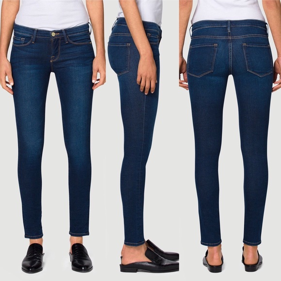 frame le skinny de jeanne columbia road